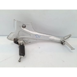 Pedana appoggiapiede anteriore completo Yamaha YBR 250 YBR 250 Sinistro