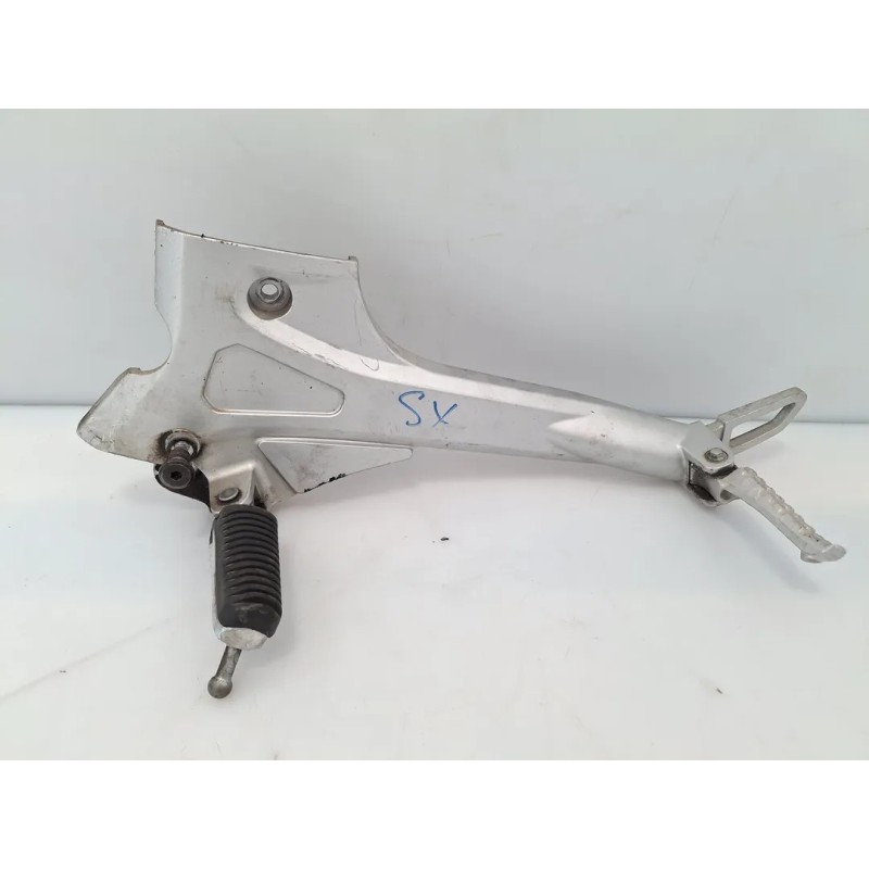 Pedana appoggiapiede anteriore completo Yamaha YBR 250 YBR 250 Sinistro