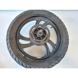 Ruota/cerchio posteriore con cuscinetti Yamaha YBR 250 YBR 250 