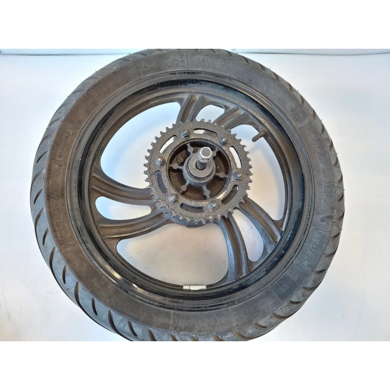 Ruota/cerchio posteriore con cuscinetti Yamaha YBR 250 YBR 250 