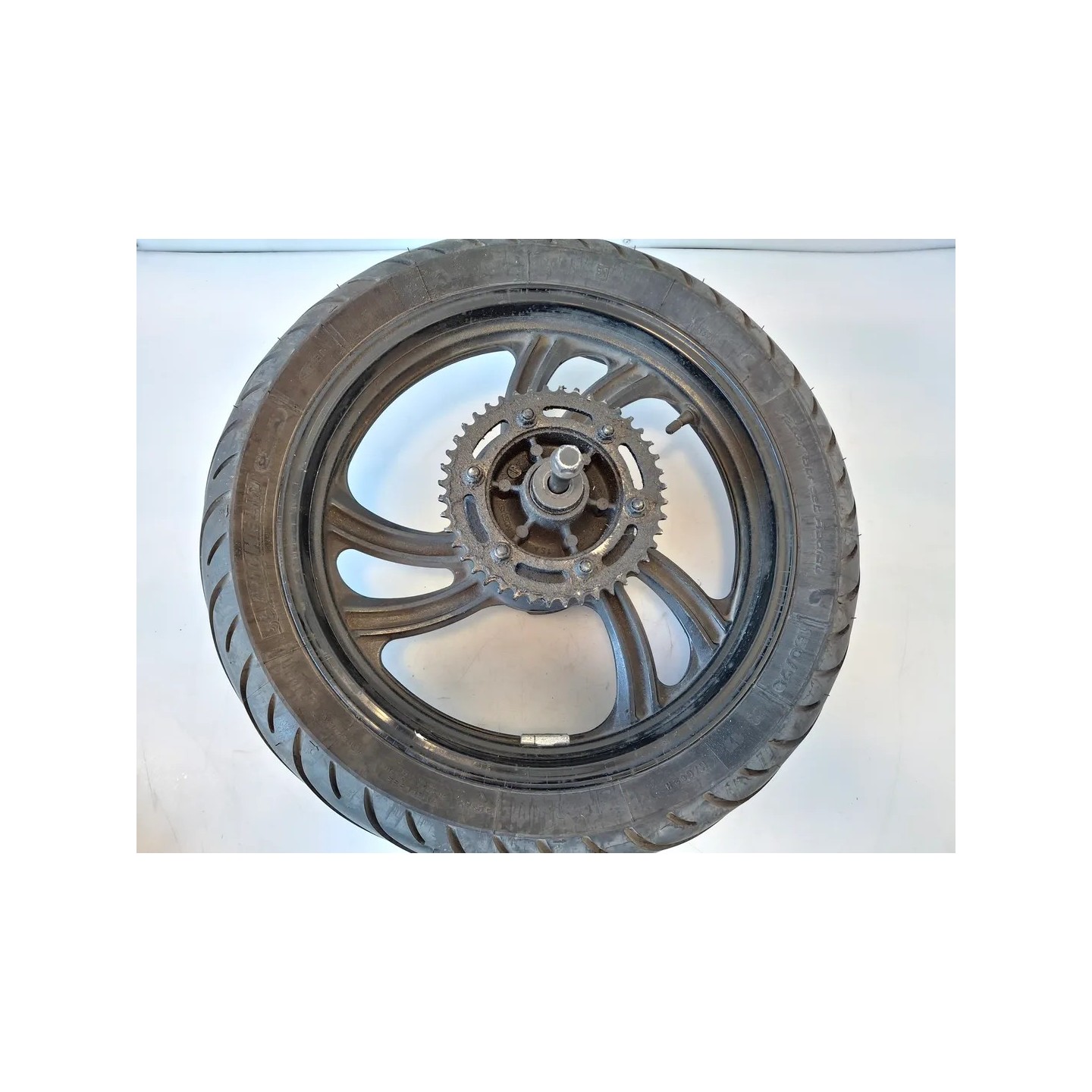 Ruota/cerchio posteriore con cuscinetti Yamaha YBR 250 YBR 250 