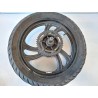 Ruota/cerchio posteriore con cuscinetti Yamaha YBR 250 YBR 250 
