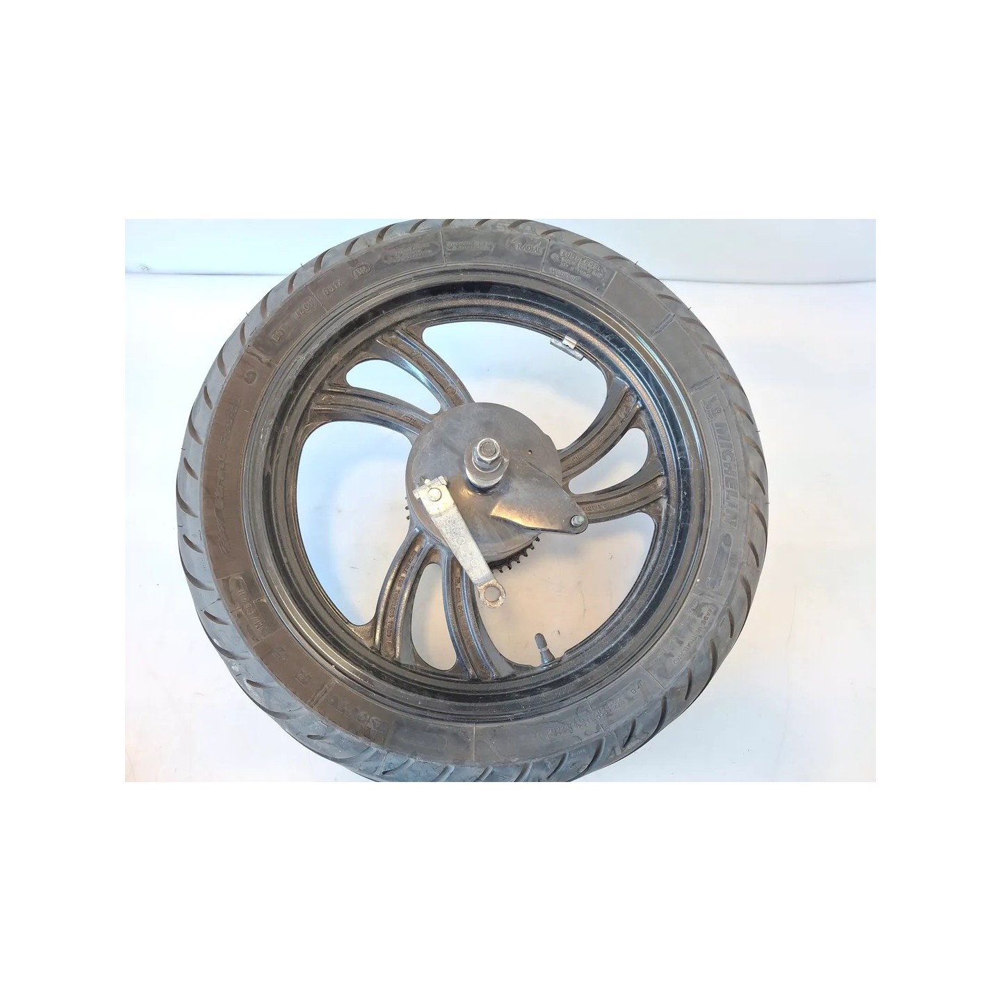 Ruota/cerchio posteriore con cuscinetti Yamaha YBR 250 YBR 250 