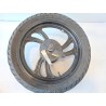 Ruota/cerchio posteriore con cuscinetti Yamaha YBR 250 YBR 250 