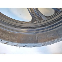 Ruota/cerchio posteriore con cuscinetti Yamaha YBR 250 YBR 250 