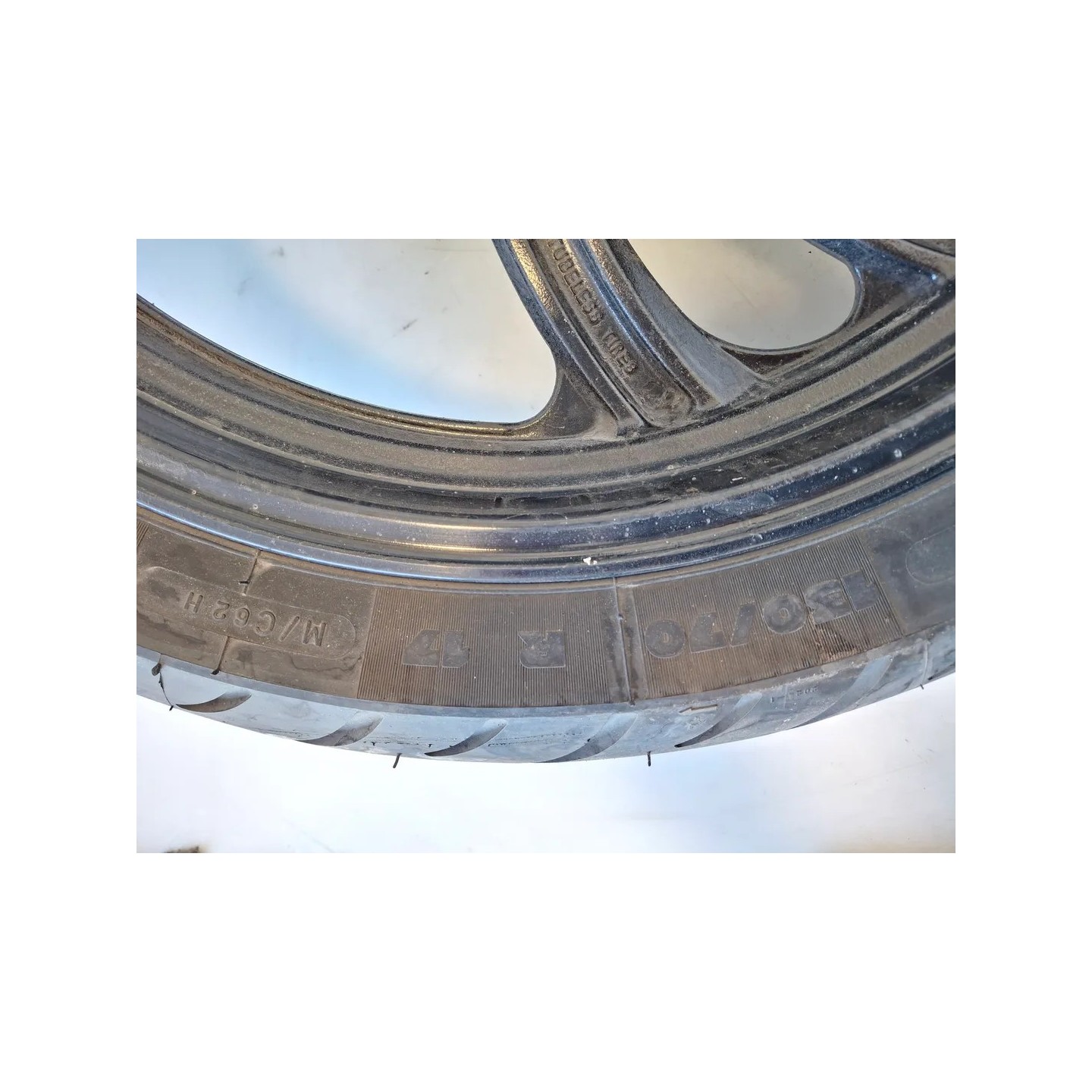 Ruota/cerchio posteriore con cuscinetti Yamaha YBR 250 YBR 250 