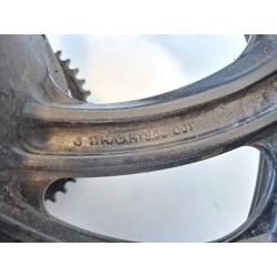 Ruota/cerchio posteriore con cuscinetti Yamaha YBR 250 YBR 250 