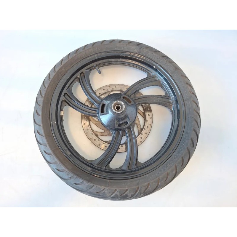 Ruota/cerchio anteriore con cuscinetti Yamaha YBR 250 YBR 250 