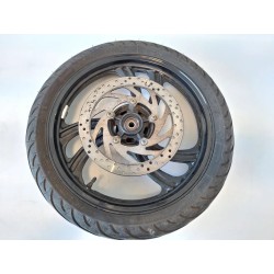 Ruota/cerchio anteriore con cuscinetti Yamaha YBR 250 YBR 250 