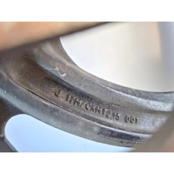 Ruota/cerchio anteriore con cuscinetti Yamaha YBR 250 YBR 250 