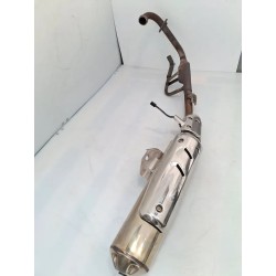 Silenziatore posteriore Yamaha YBR 250 YBR 250 