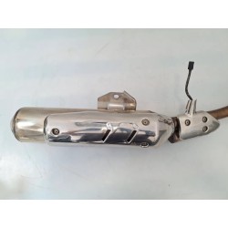 Silenziatore posteriore Yamaha YBR 250 YBR 250 