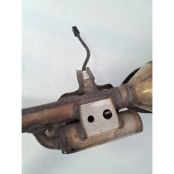 Silenziatore posteriore Yamaha YBR 250 YBR 250 