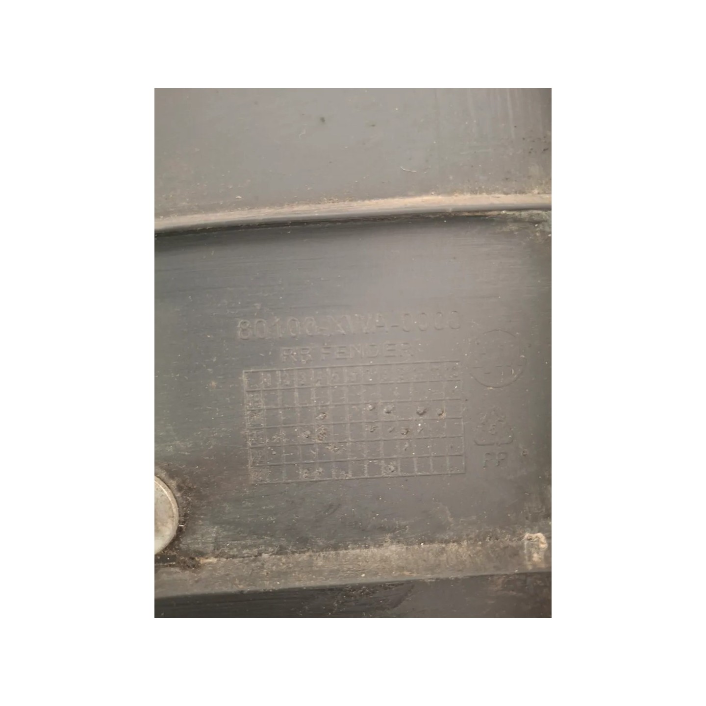 Parafango posteriore con portatarga Sym Symphony 125 (E5) Symphony 125 