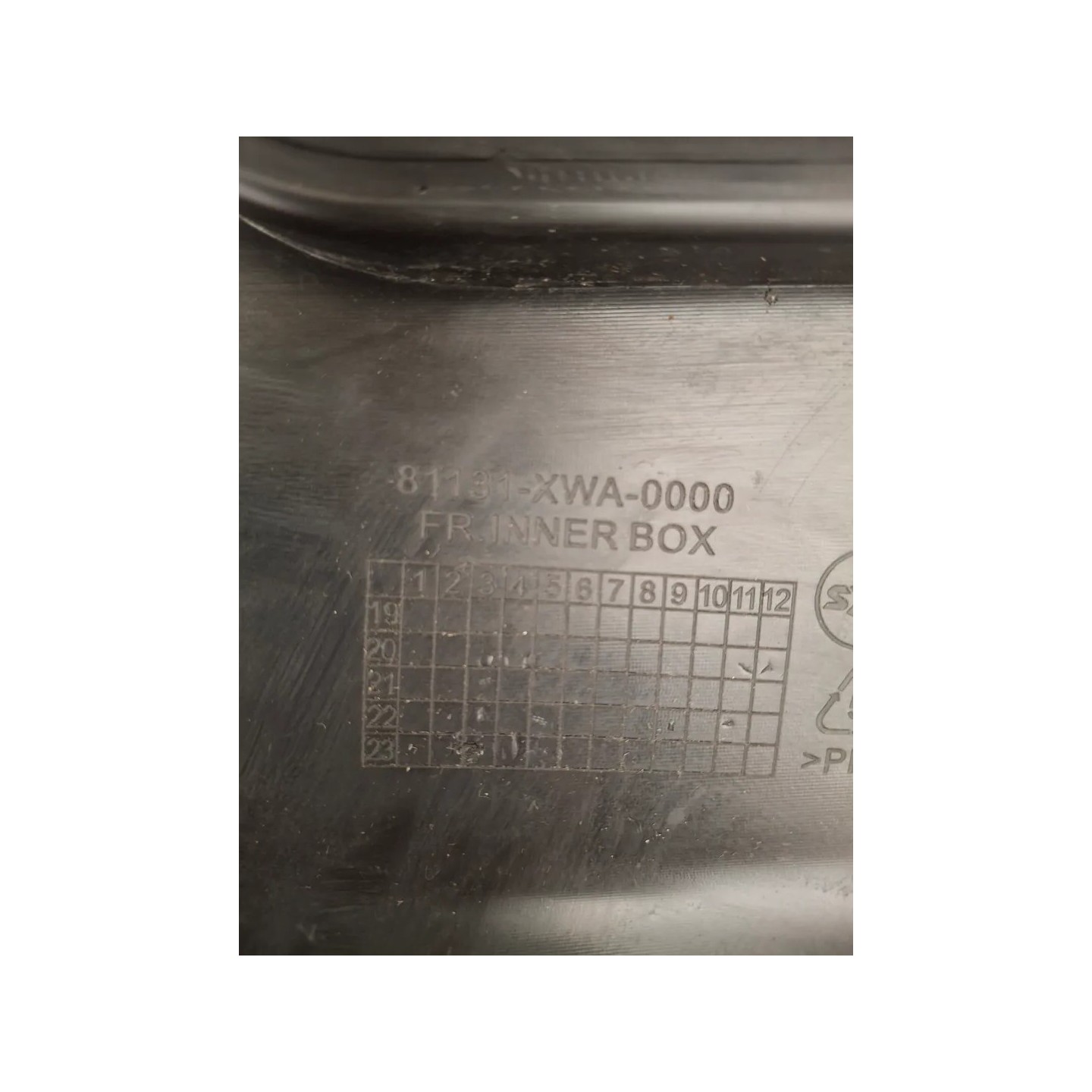 Carenatura anteriore parte interno/bauletto Sym Symphony 125 (E5) Symphony 125 