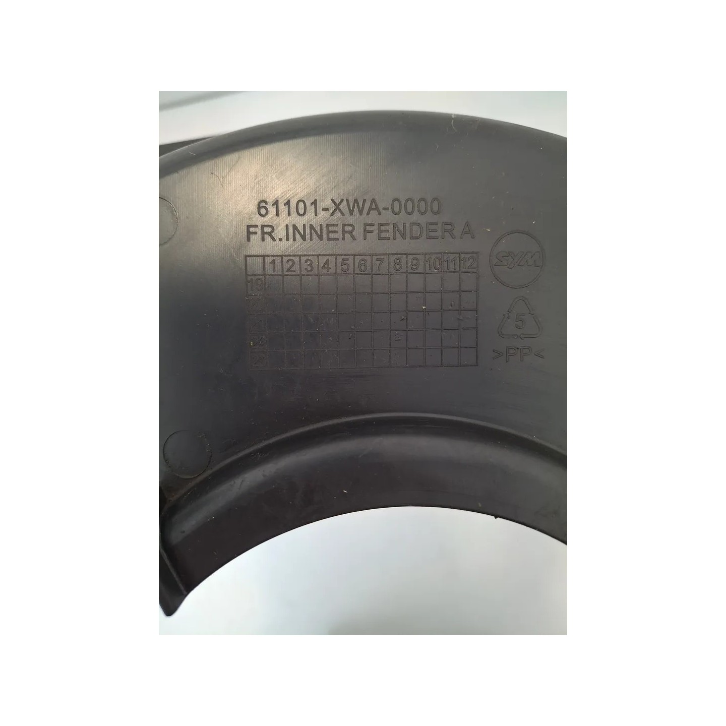 Passaruota anteriore Sym Symphony 125 (E5) Symphony 125 