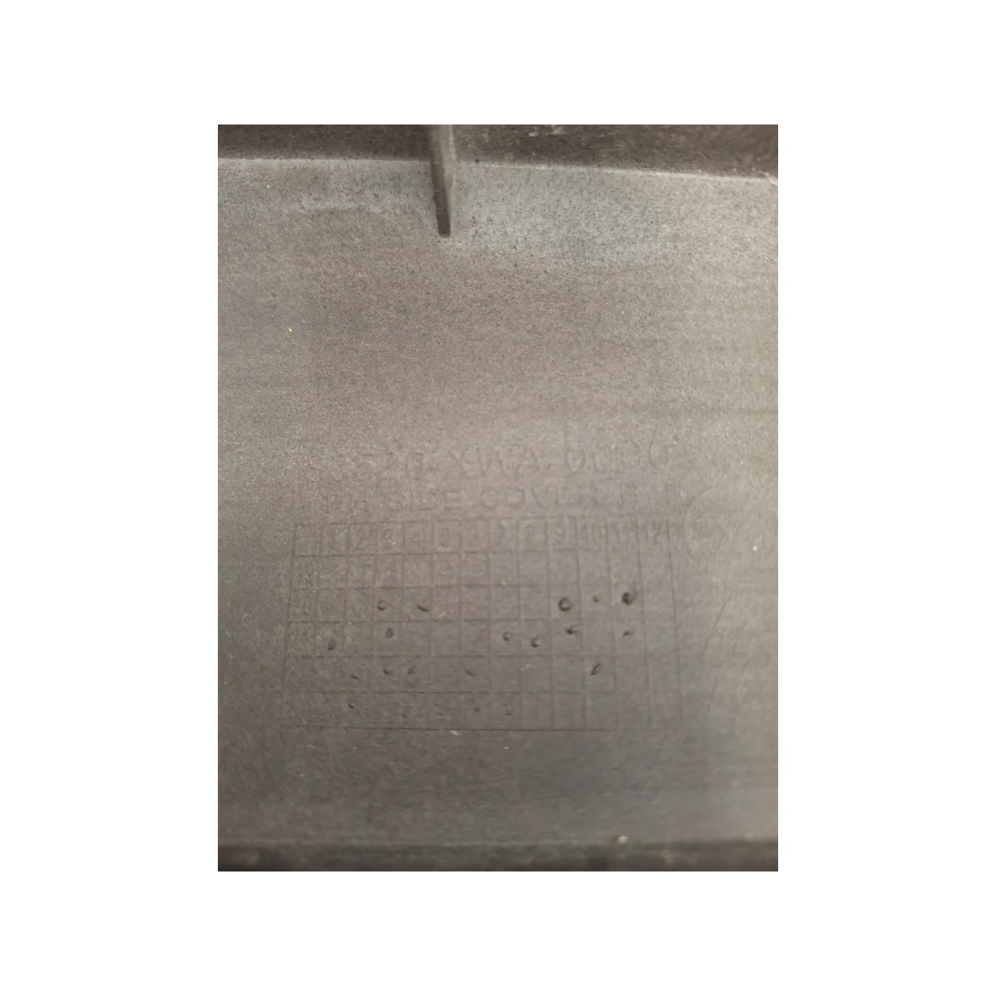 Carenatura fianco Sym Symphony 125 (E5) Symphony 125 Destro