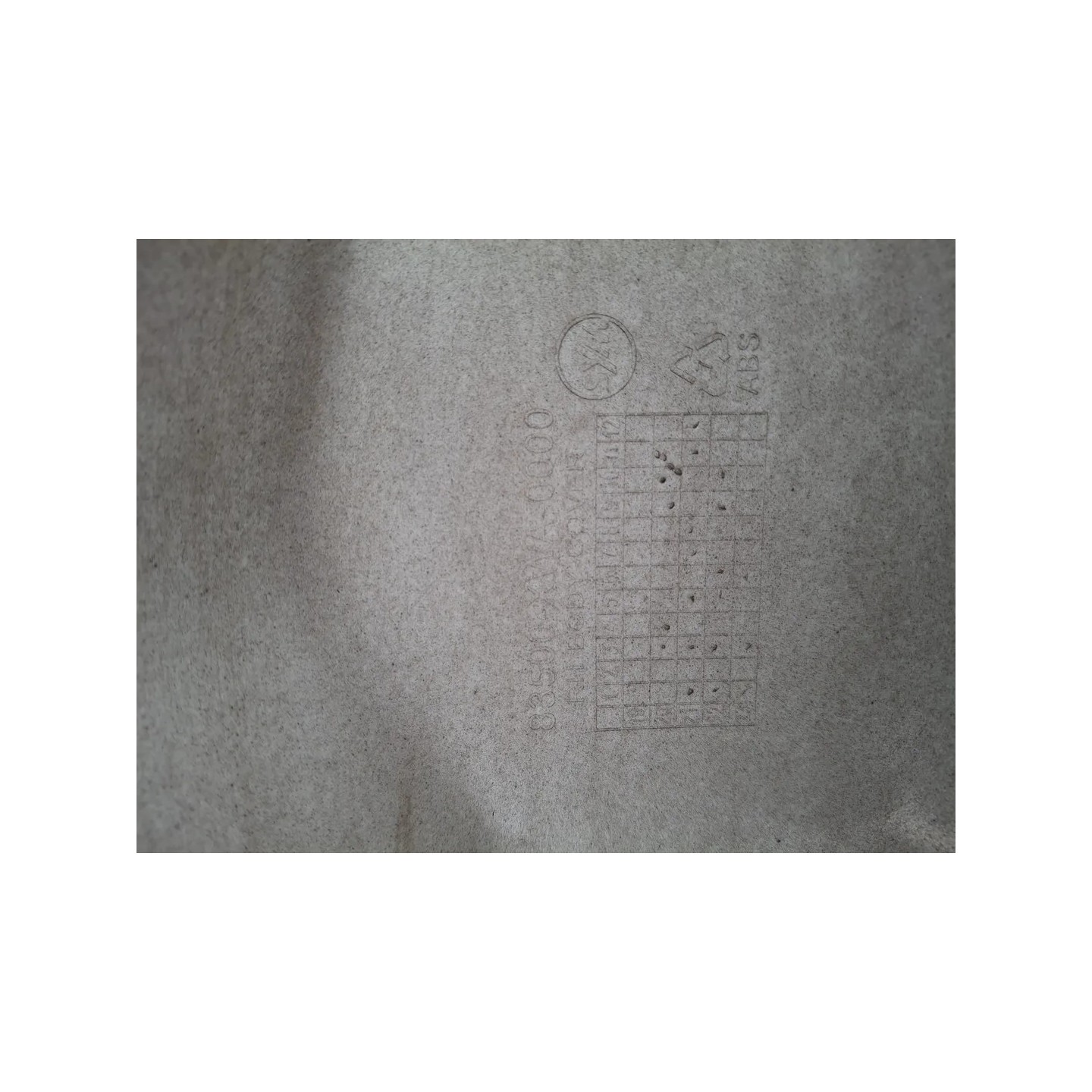 Codone Sym Symphony 125 (E5) Symphony 125 Destro