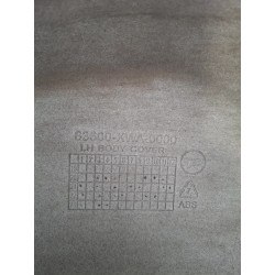 Codone Sym Symphony 125 (E5) Symphony 125 Sinistro