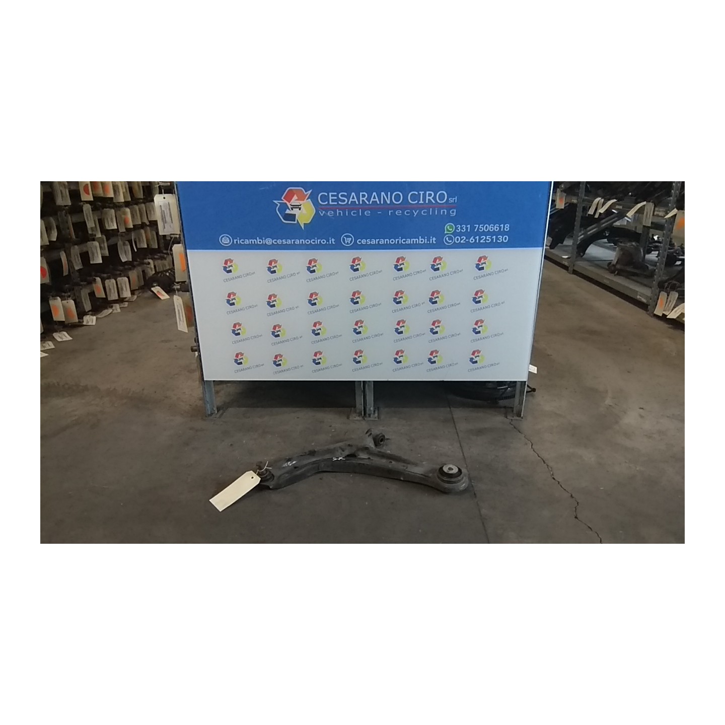 BRACCIO OSCILLANTE SOSP. ANT. SX. 043 FORD TRANSIT COURIER (04/18-) XWCB 1834055
