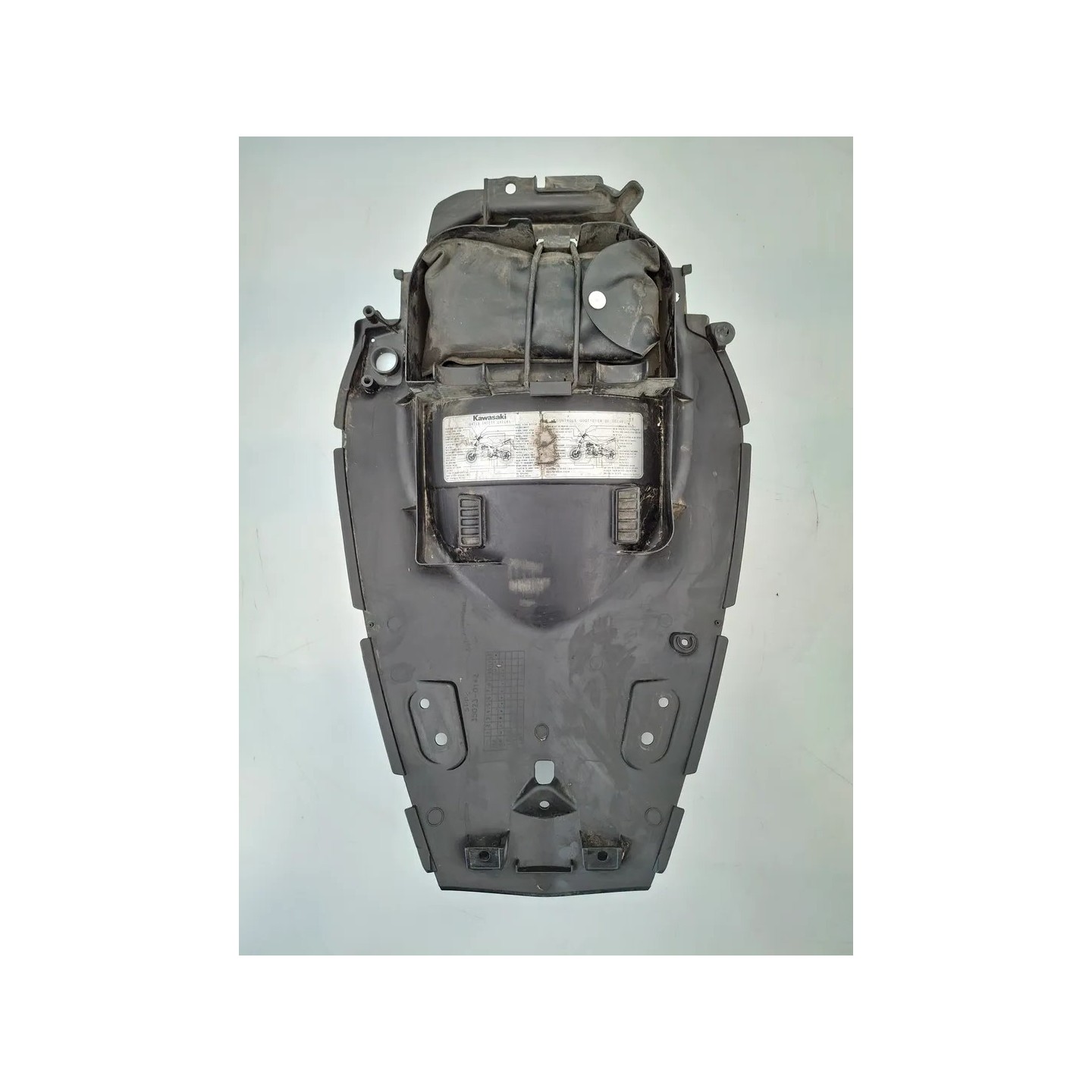 Parafango posteriore parte superiore Kawasaki ER-6N (09-12) ER-6N 