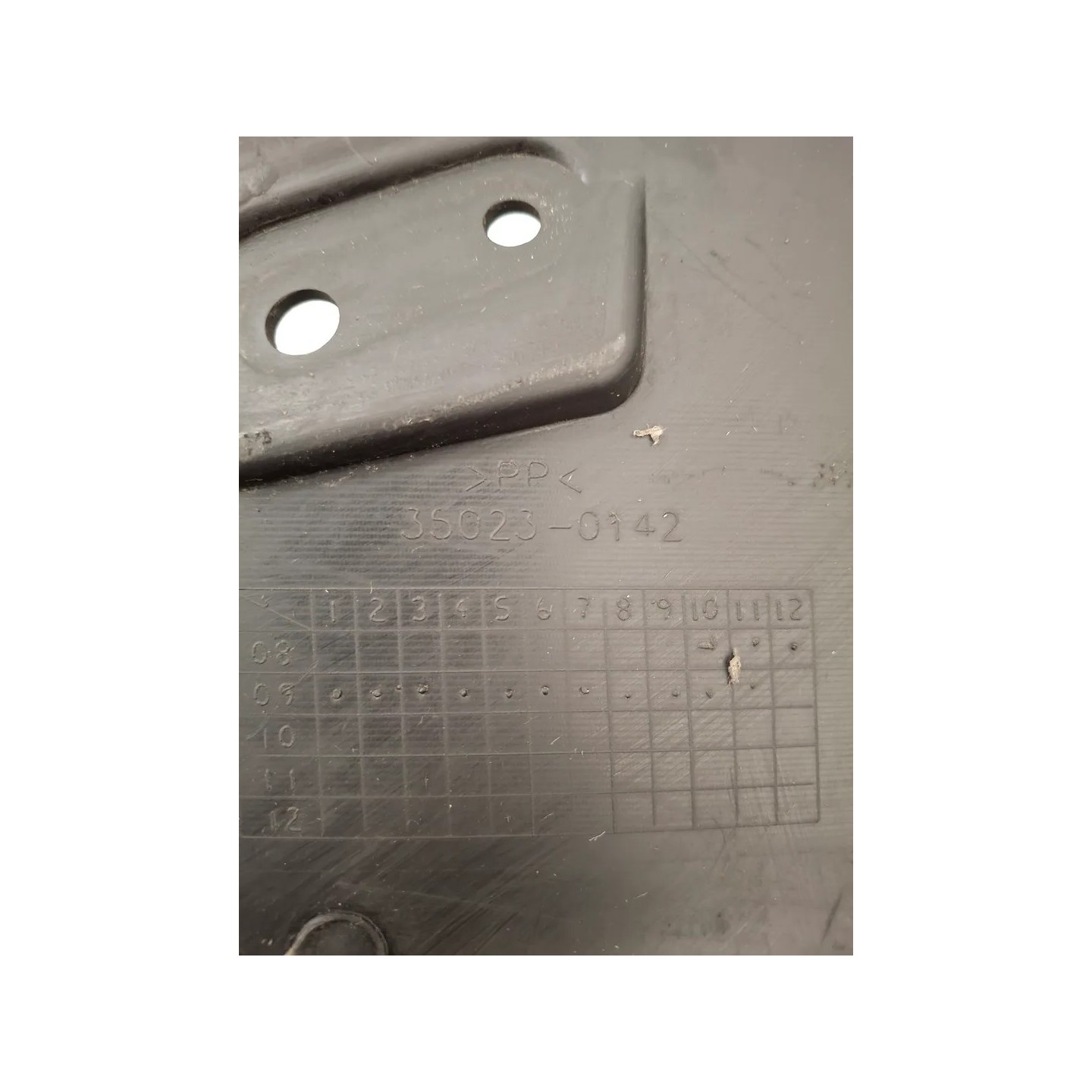 Parafango posteriore parte superiore Kawasaki ER-6N (09-12) ER-6N 