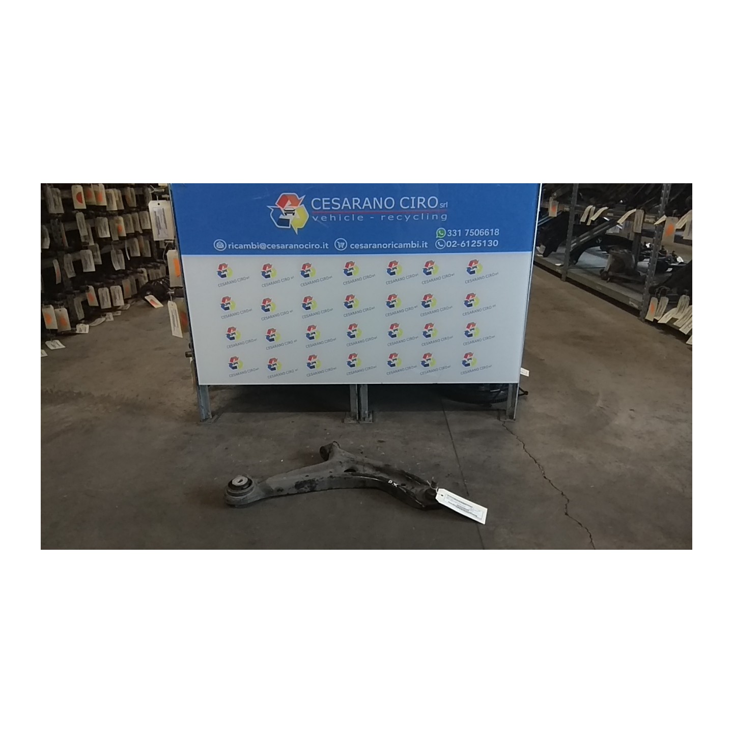 BRACCIO OSCILLANTE SOSP. ANT. DX. 044 FORD TRANSIT COURIER (04/18-) XWCB 1834054