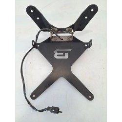 Portatarga posteriore Kawasaki ER-6N (09-12) ER-6N 