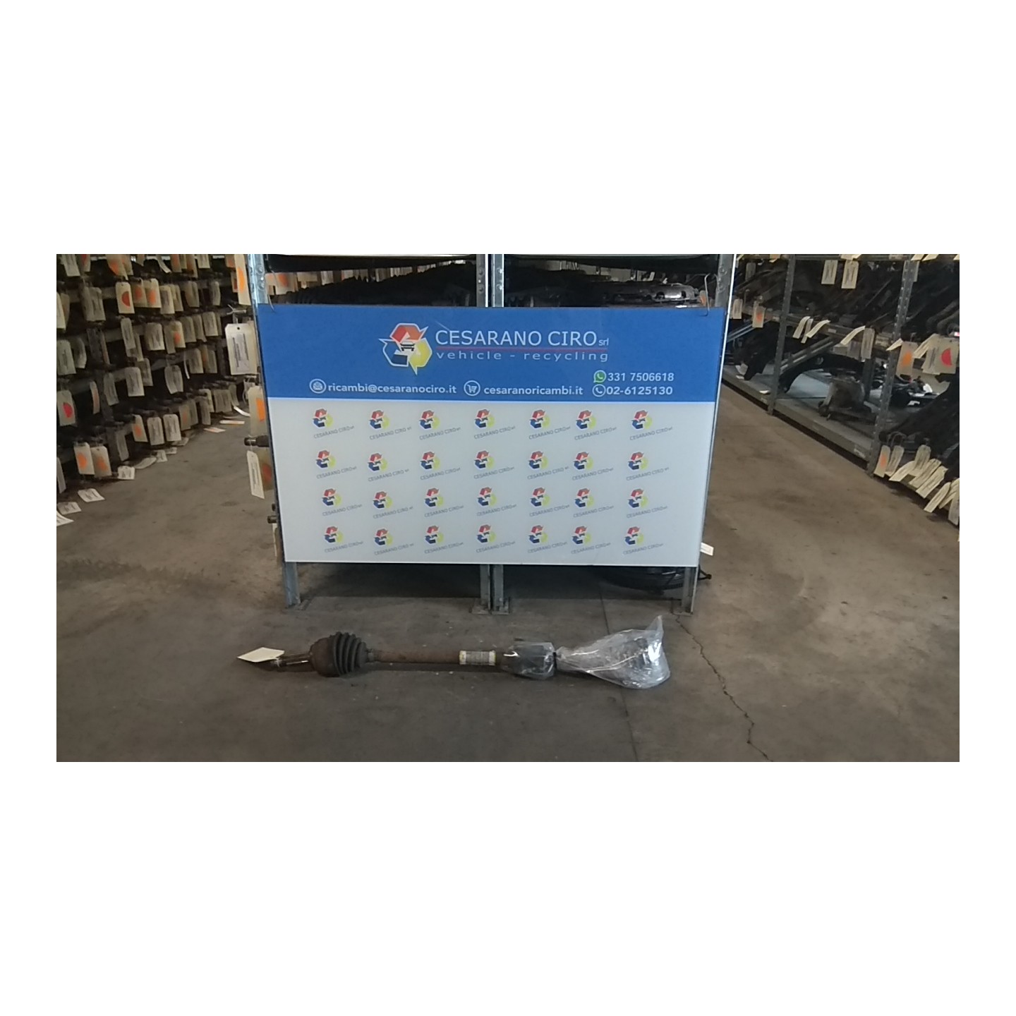 SEMIALBERO ANT. COMPL. DX. 048 FORD TRANSIT COURIER (04/18-) XWCB 2235990