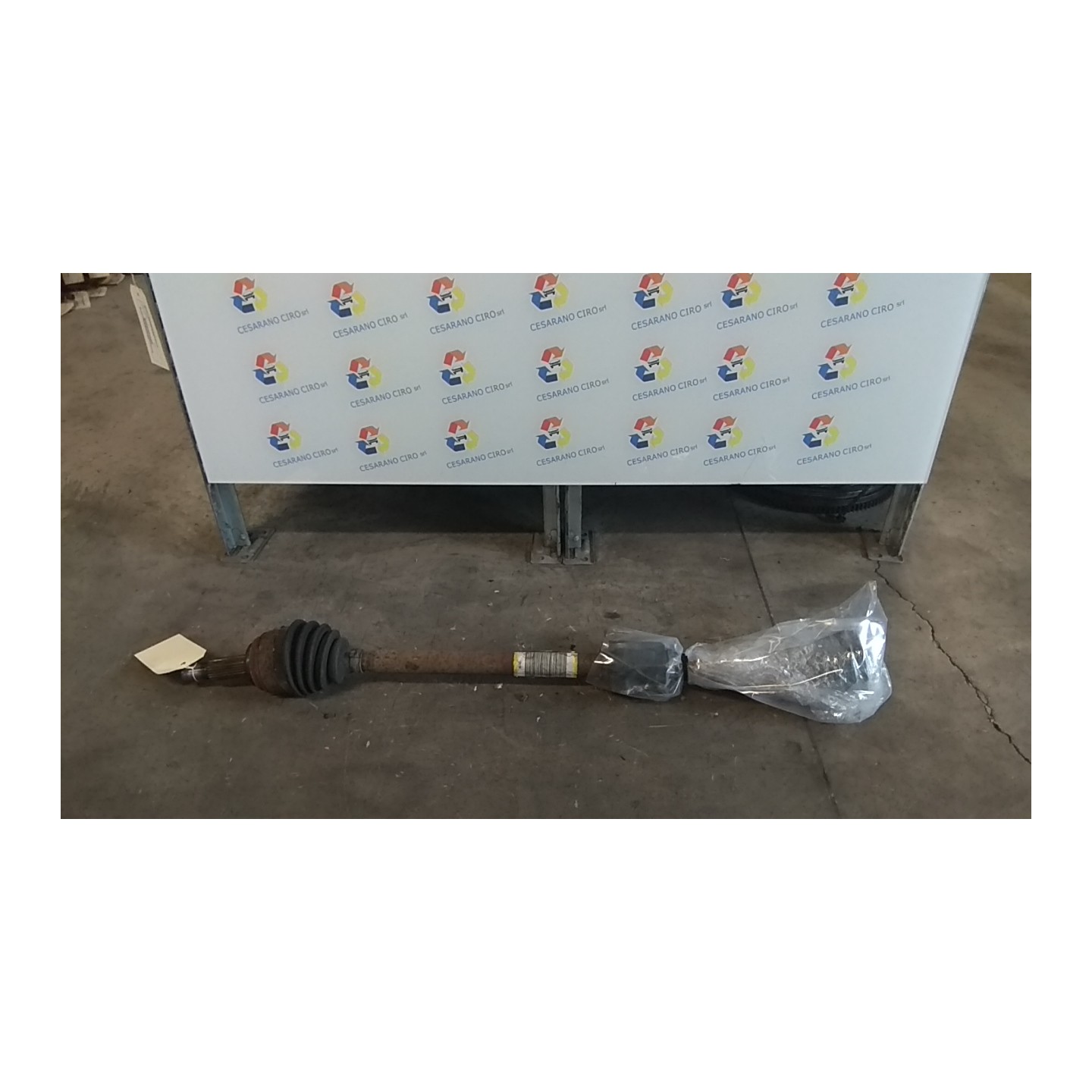 SEMIALBERO ANT. COMPL. DX. 048 FORD TRANSIT COURIER (04/18-) XWCB 2235990