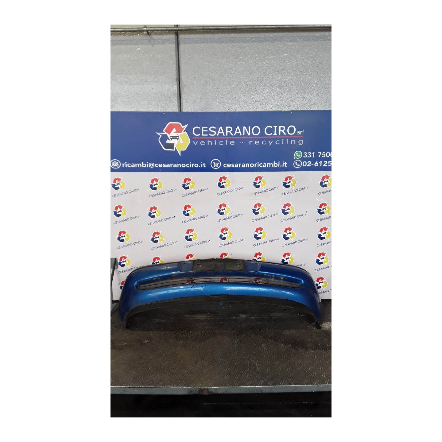 PARAURTI ANT. T.V3037203 C/PRIMER 109 OPEL CORSA (S93) (01/93-09/00) X12XE 90512952
