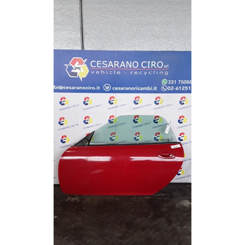 PORTA ANT. SX. 014 MG (2001-2005) MGF (03/96-03/02) 18K4F BDA460130