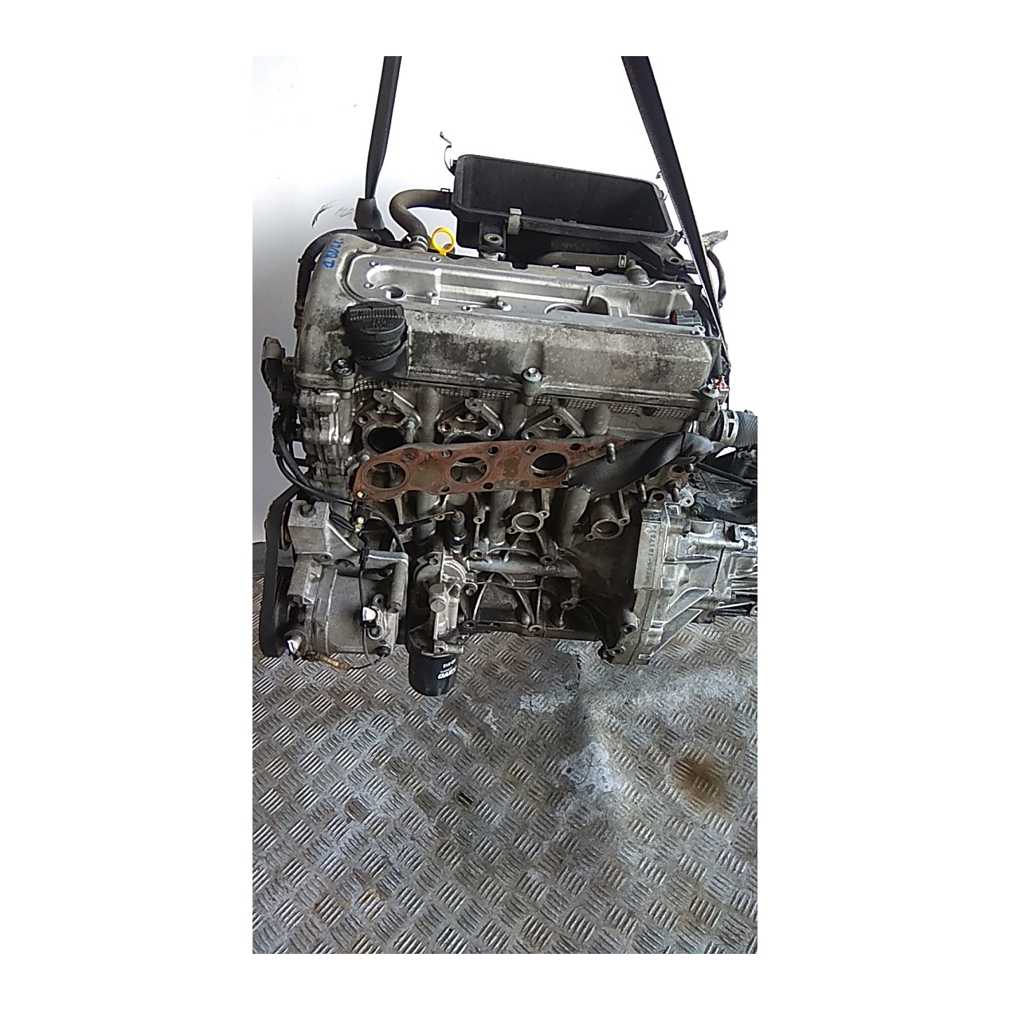 MOTORE COMPL. 002 SUZUKI IGNIS 1A SERIE (10/00-10/03) M13A NB1771022012002