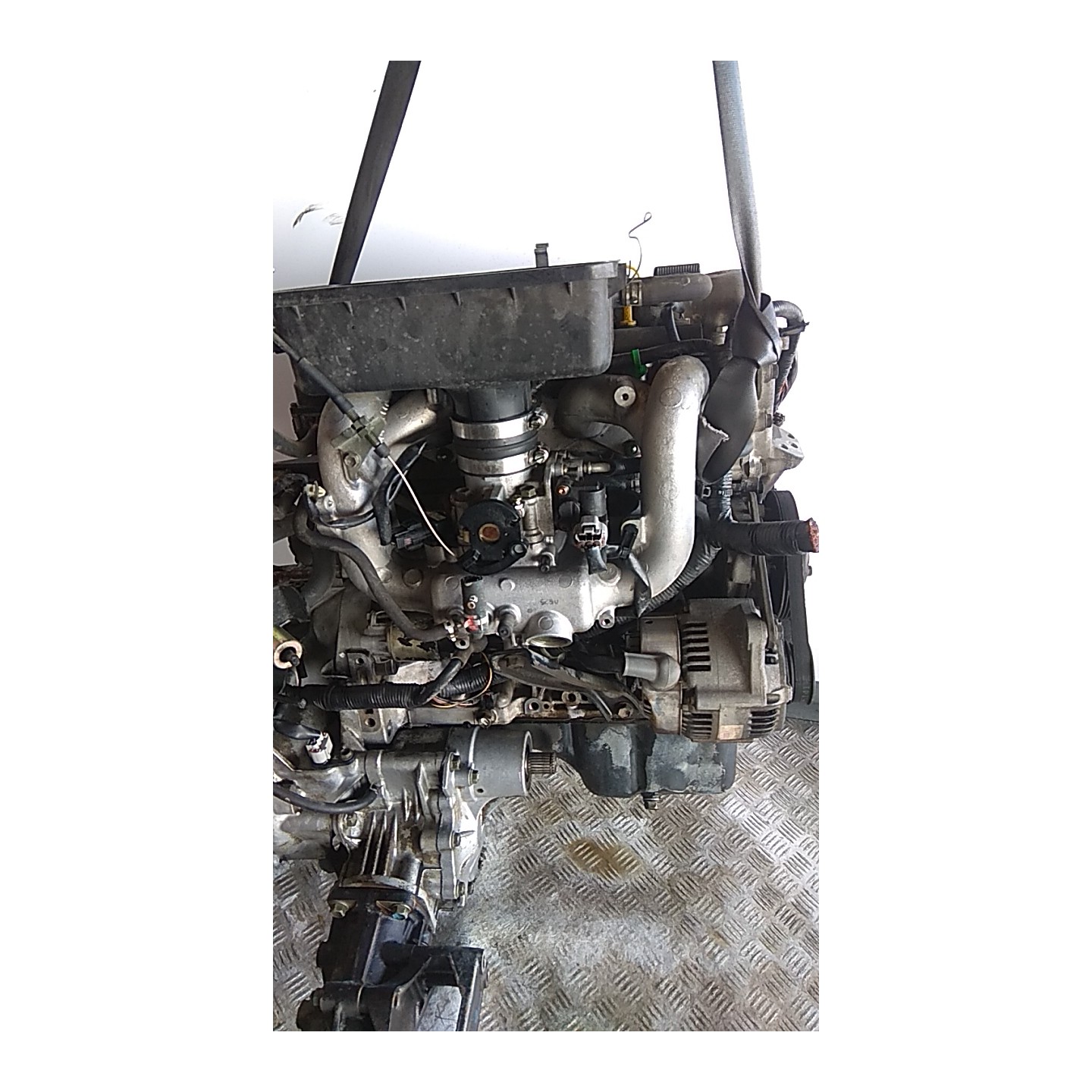 MOTORE COMPL. 002 SUZUKI IGNIS 1A SERIE (10/00-10/03) M13A NB1771022012002