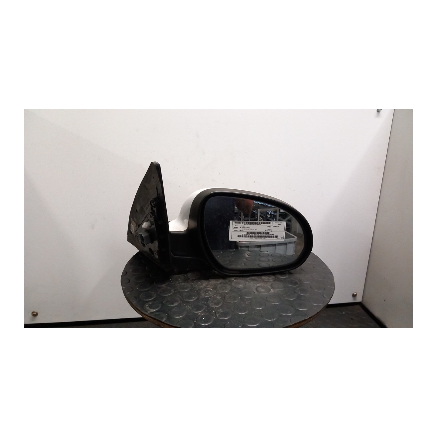 RETROVISORE EST. REGOLAZ. ELETTR. DX. 020 HYUNDAI I30 (07/07-12/12) D4FB 876202L400
