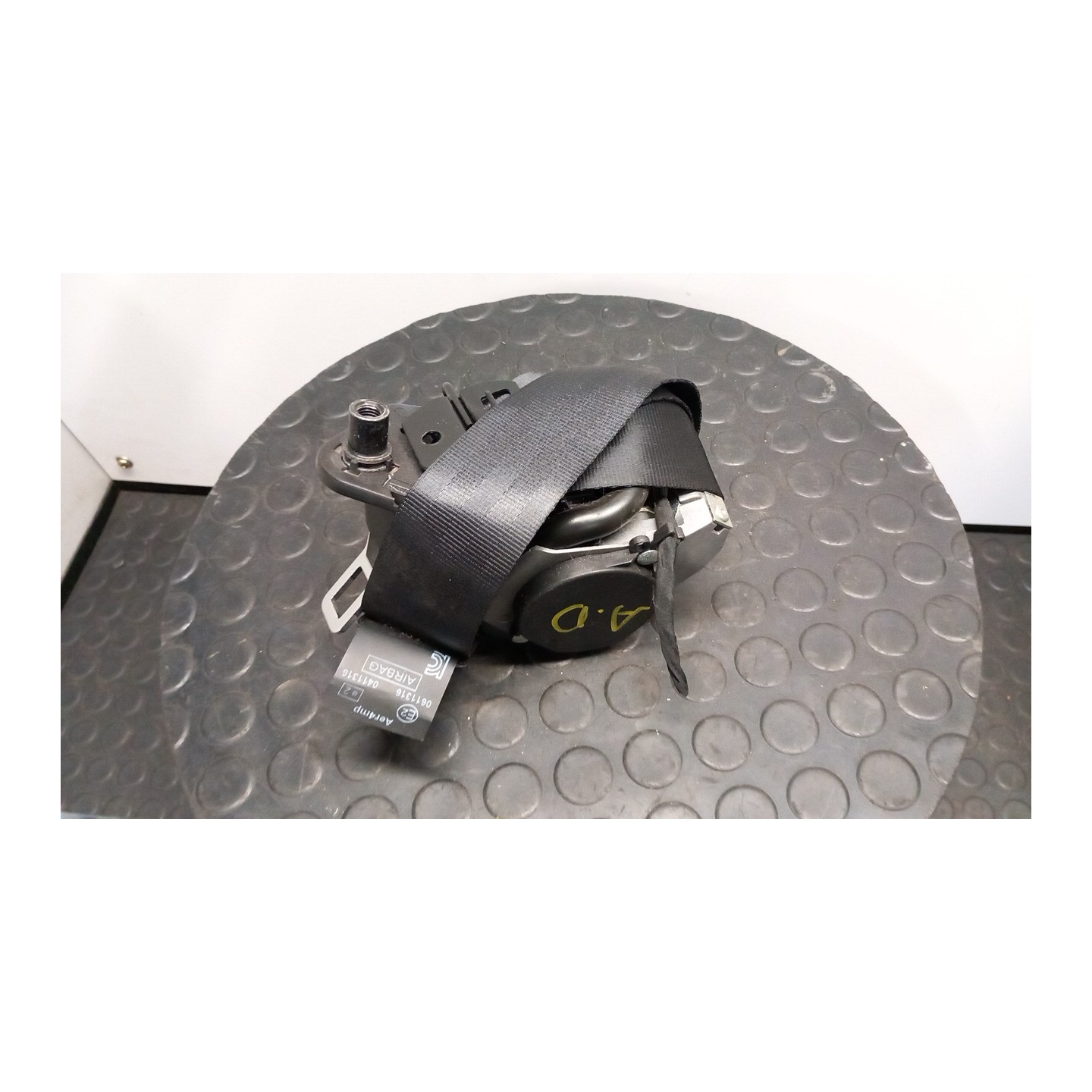 CINTURA DI SICUREZZA ANT. DX. 030 RENAULT CLIO 4A SERIE (07/12-12/16) K9KC6 868840454R