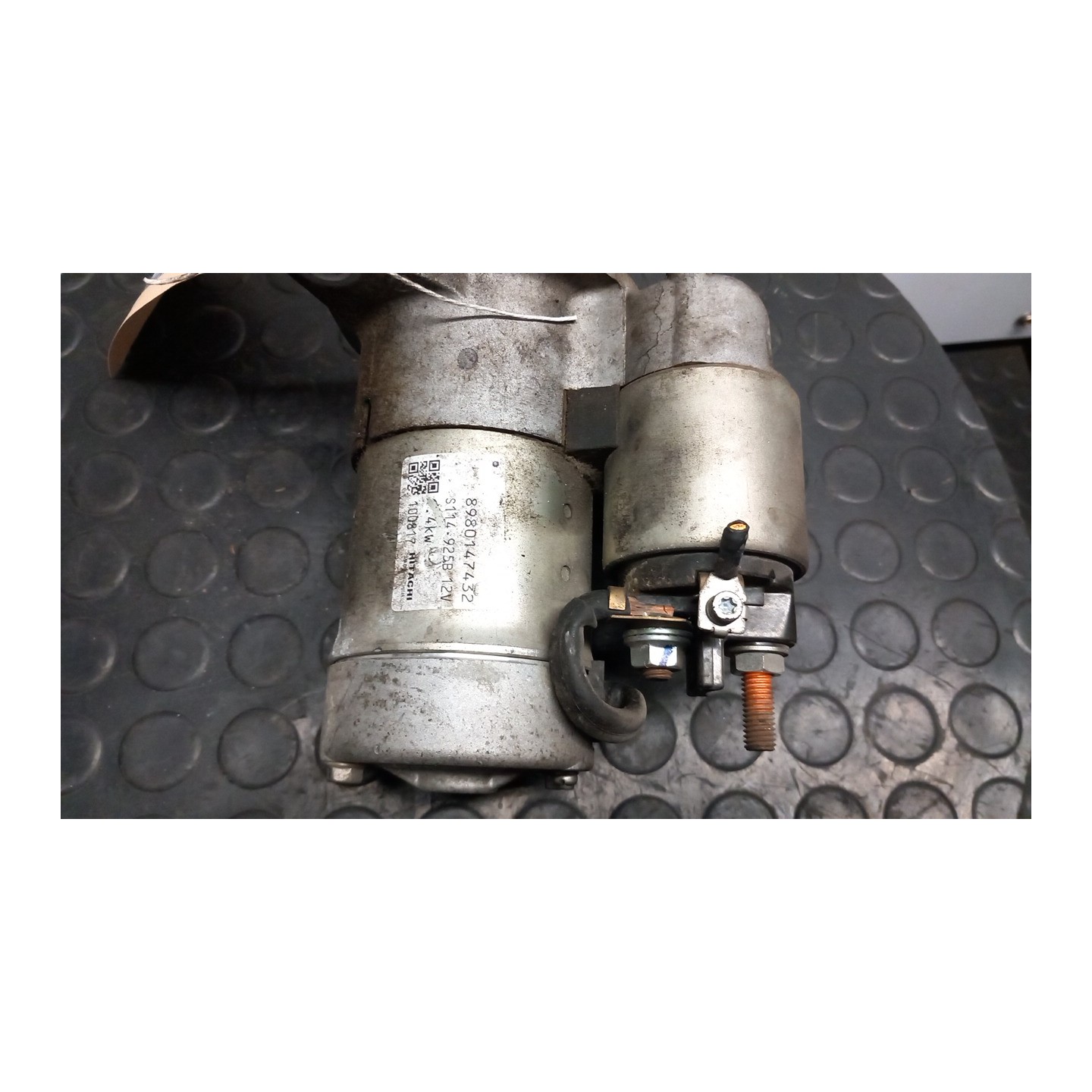 MOTORINO AVVIAMENTO 080 OPEL ASTRA (P10) (10/09-06/18) A17DTR 55578420