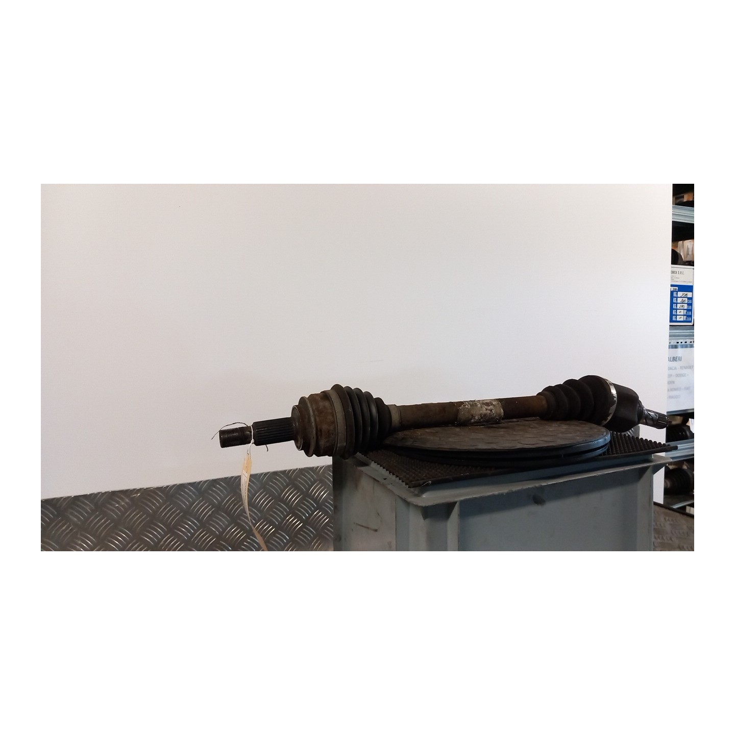 SEMIALBERO ANT. COMPL. SX. 083 RENAULT KANGOO (01/08-05/13) K9KA8 8200661555