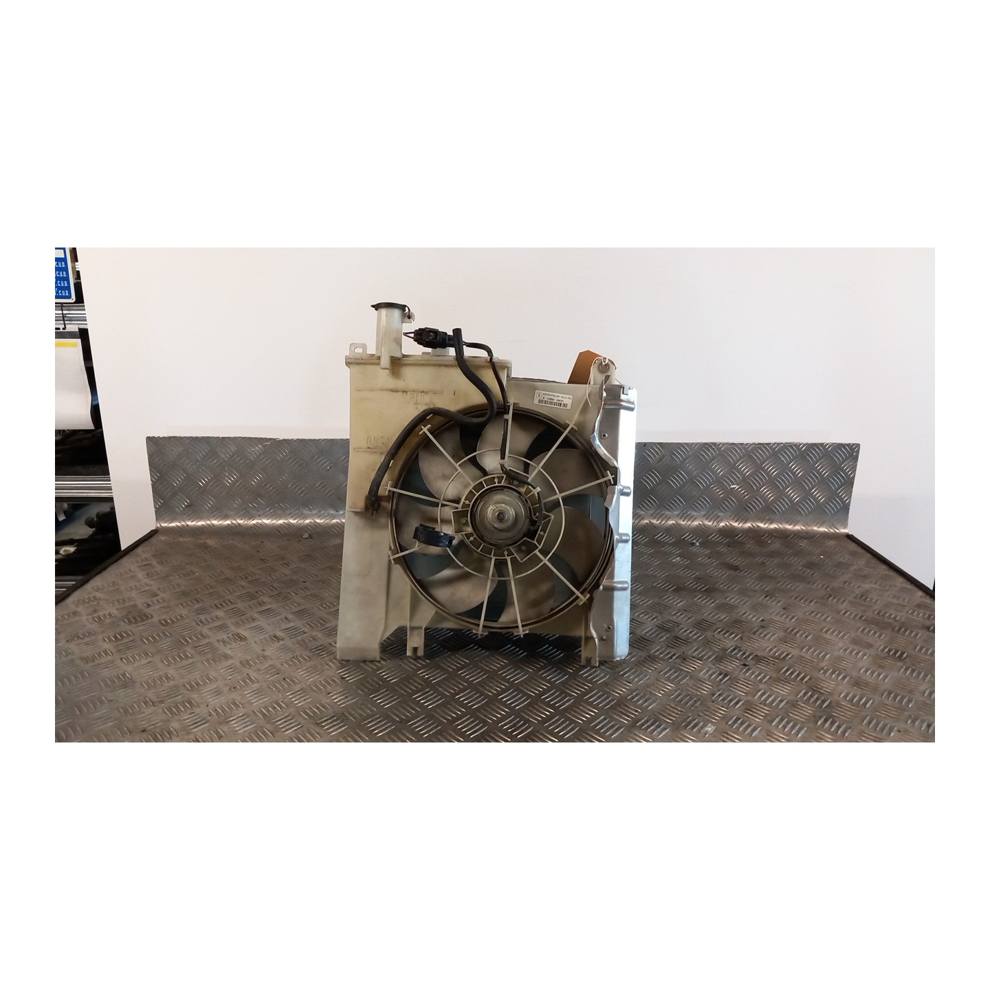 ELETTROVENTOLA C/MOTORINO 089 CITROEN C1 (B4) (03/14-) 1KR 1253G9