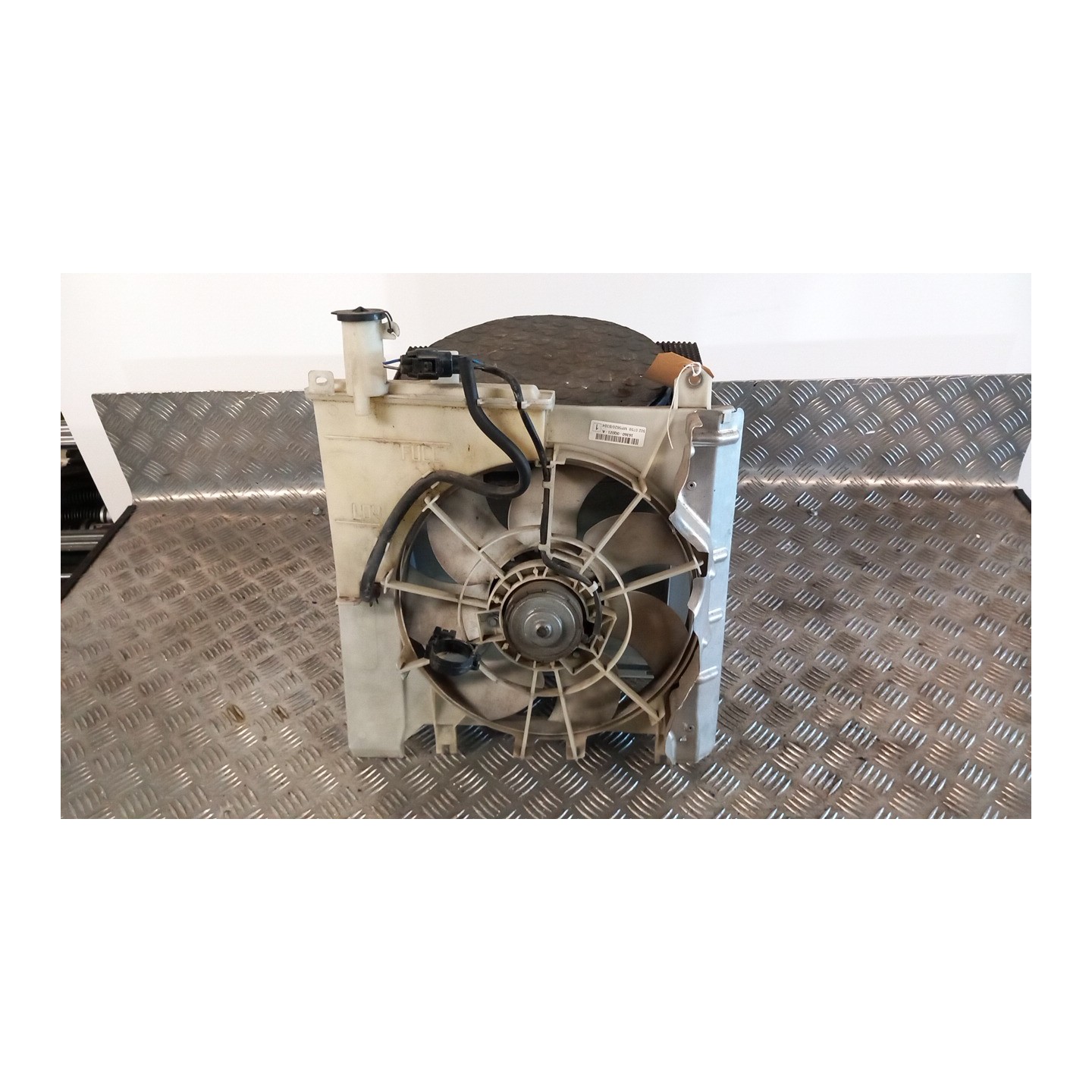 ELETTROVENTOLA C/MOTORINO 089 CITROEN C1 (B4) (03/14-) 1KR 1253G9