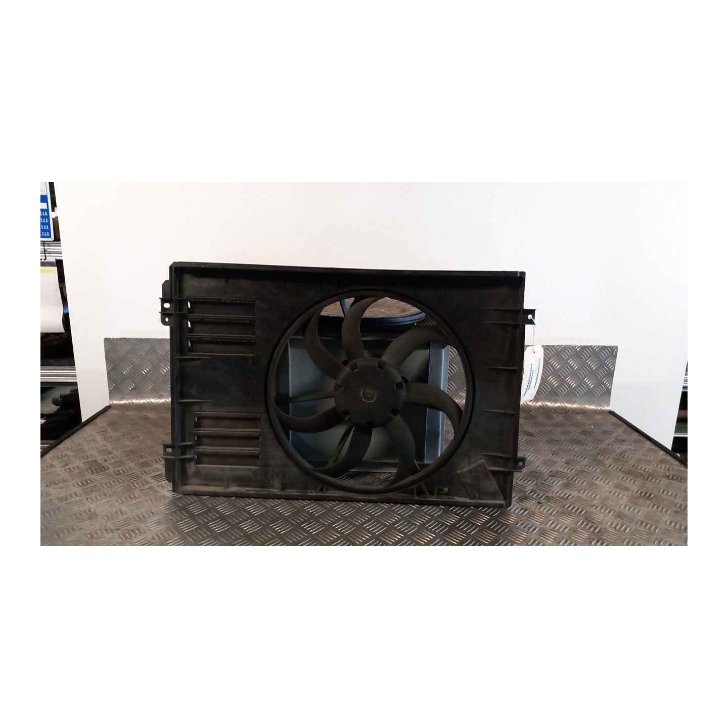 ELETTROVENTOLA 400W 410MM BROSE 095 VOLKSWAGEN GOLF (5K/AJ) (09/08-) CAY 1K0959455FB