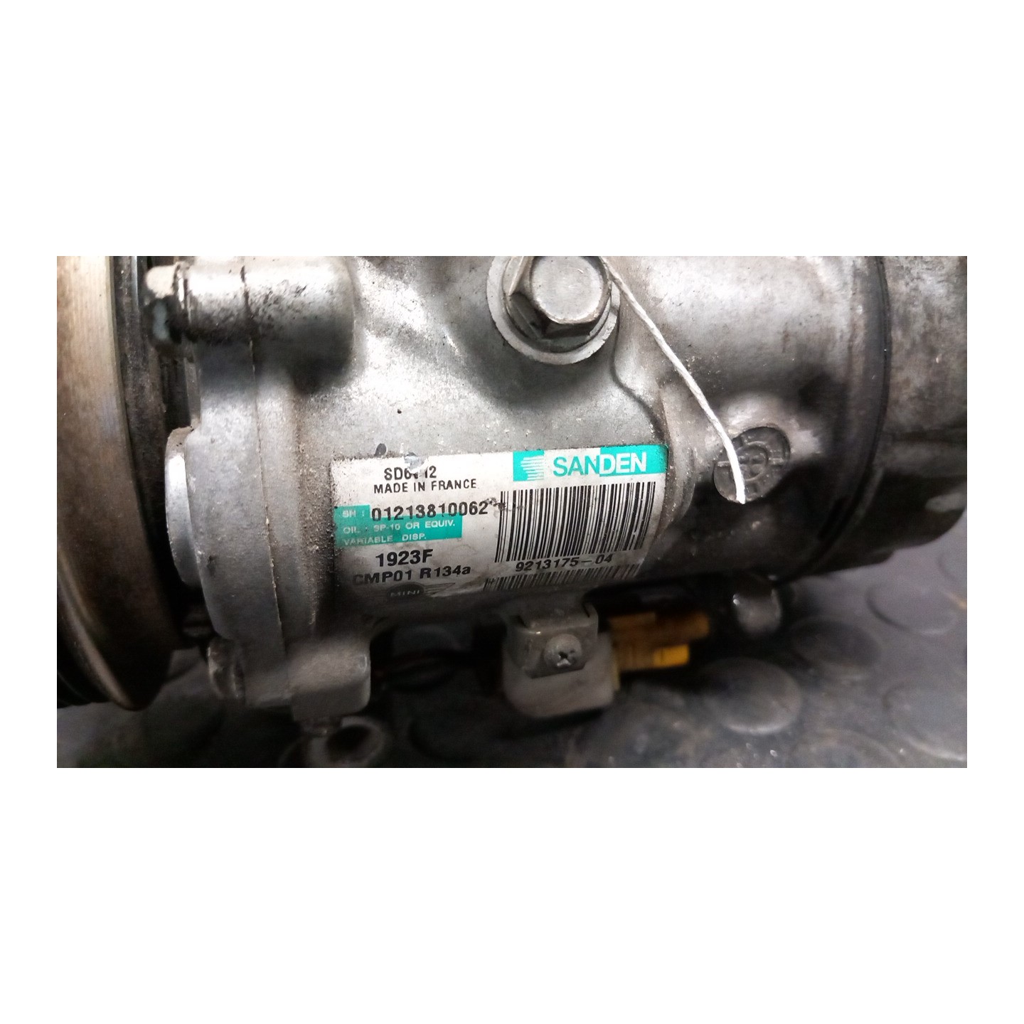 COMPRESSORE A/C 110 MINI MINI (R56 LCI) (08/10-06/14) N47C16A 64529213175