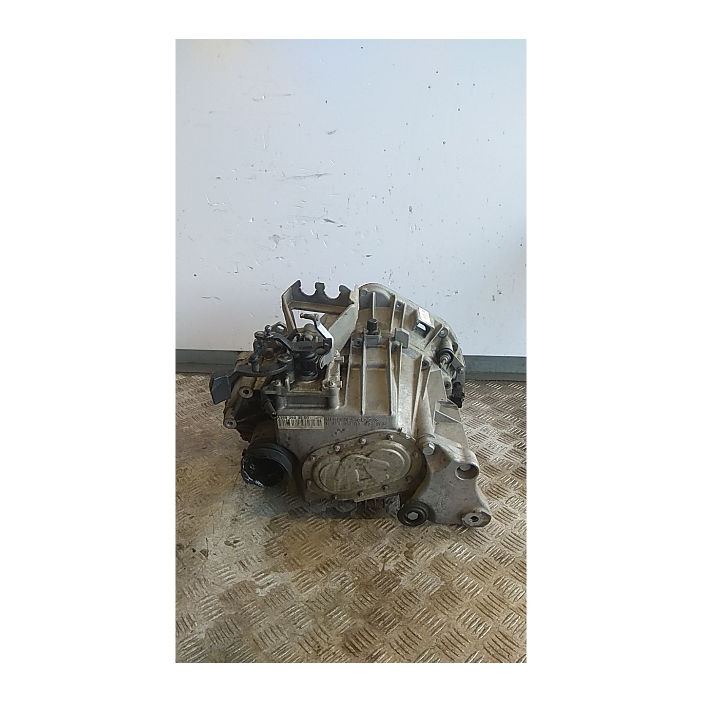CAMBIO COMPL. 001 MERCEDES-BENZ CLASSE A (W/C169) (07/04-04/13 640942 A169360170080
