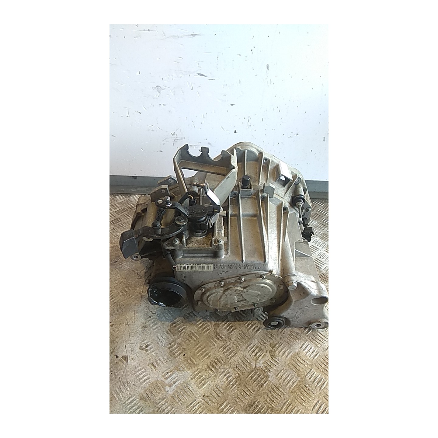 CAMBIO COMPL. 001 MERCEDES-BENZ CLASSE A (W/C169) (07/04-04/13 640942 A169360170080
