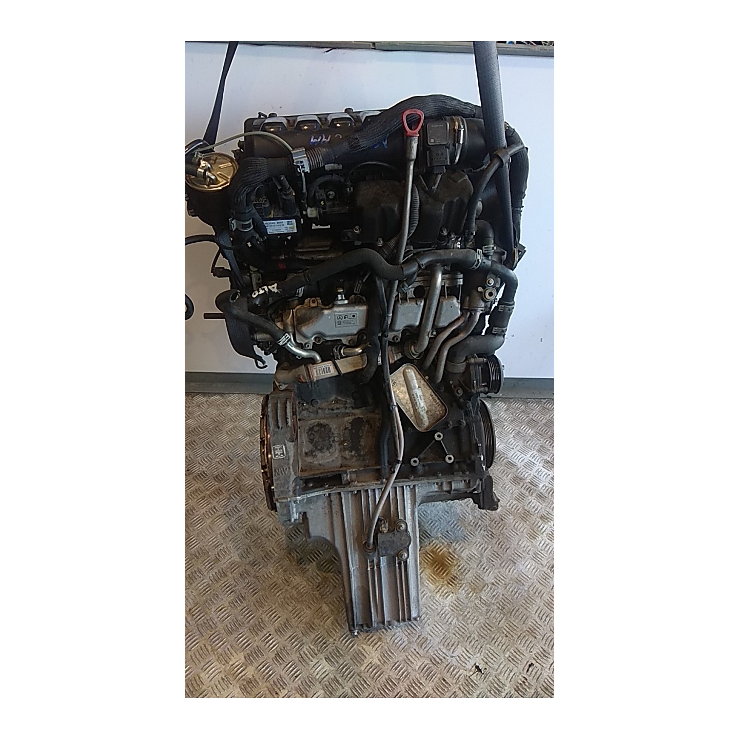 MOTORE COMPL. 002 MERCEDES-BENZ CLASSE A (W/C169) (07/04-04/13 640942 A6400105400