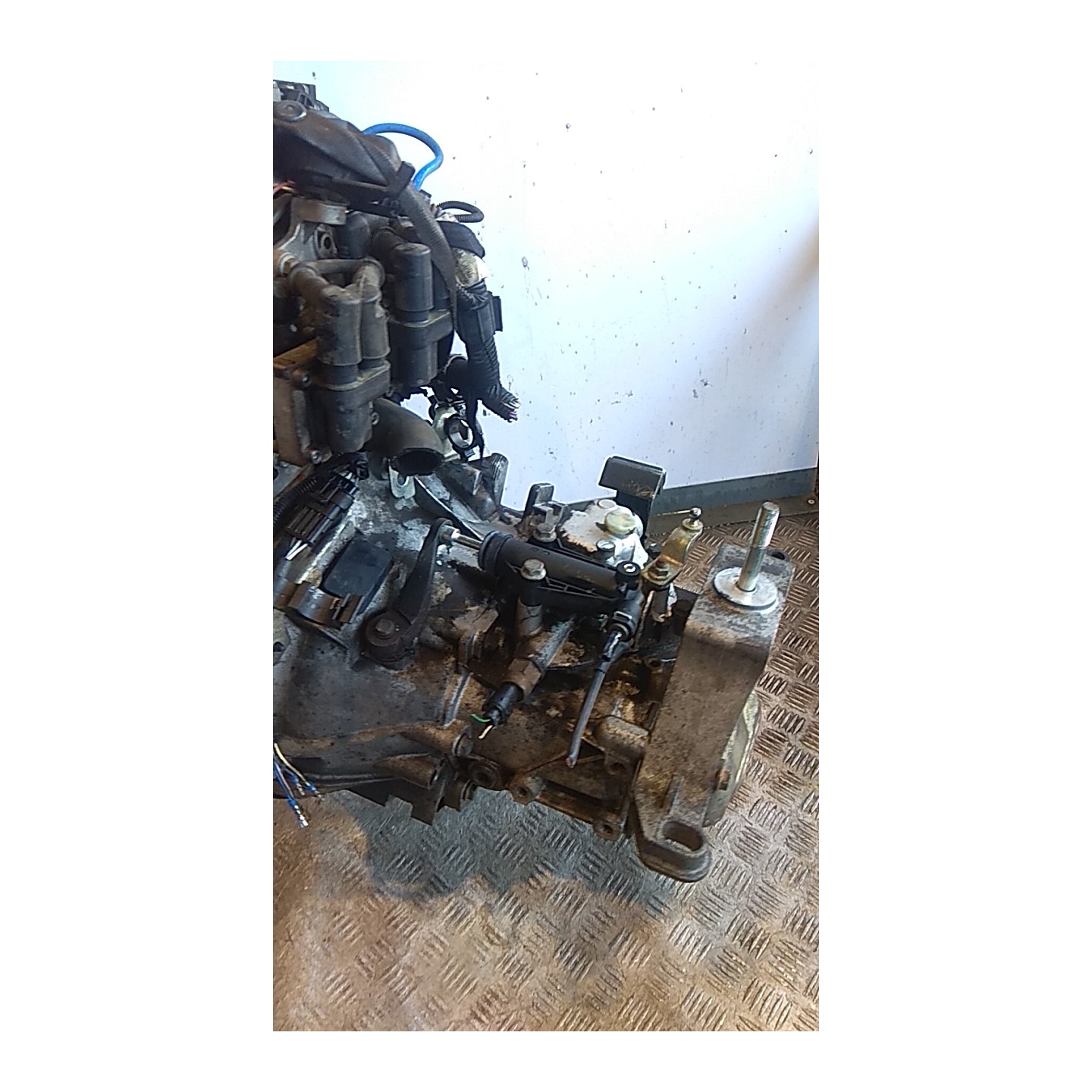 CAMBIO COMPL. 013 FIAT PUNTO (2U) (07/03-01/07) 188A4000 55205200