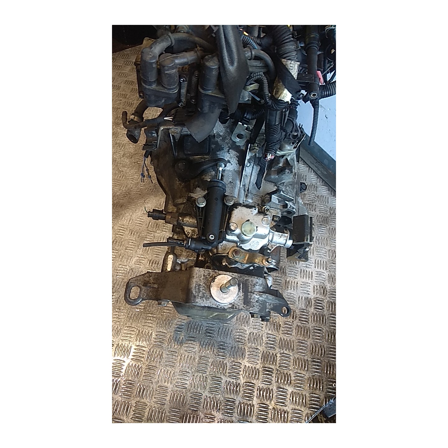 CAMBIO COMPL. 013 FIAT PUNTO (2U) (07/03-01/07) 188A4000 55205200