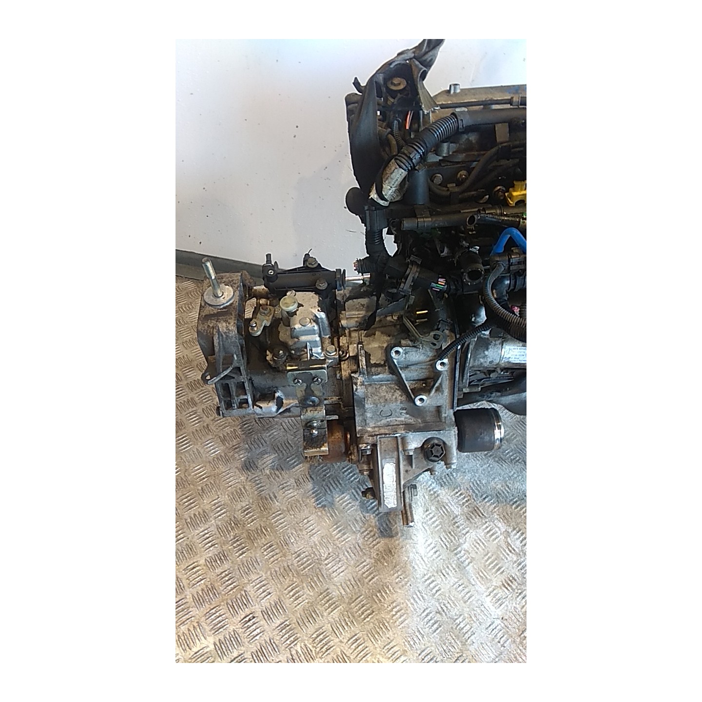 CAMBIO COMPL. 013 FIAT PUNTO (2U) (07/03-01/07) 188A4000 55205200