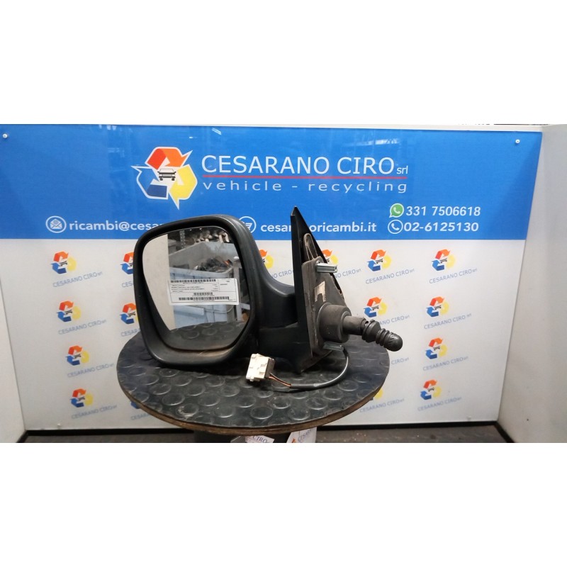 RETROVISORE EST. SX. 112 CITROEN BERLINGO VAN (10/02-03/08) 9HW 8153HL