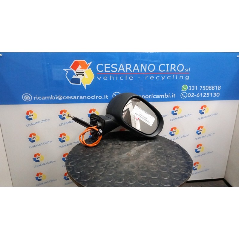 RETROVISORE EST. REGOLAZ. ELETTR. TIPO 1 DX. 113 RENAULT MODUS 1A SERIE (09/04-01/08) D4FD7 7701065899